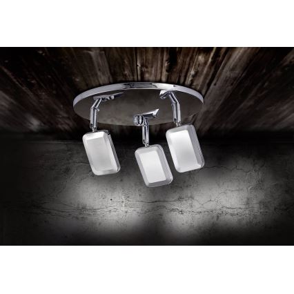 Leuchten Direkt 11243-17 - LED Reflektor WELLA 3xLED/4,2W/230V