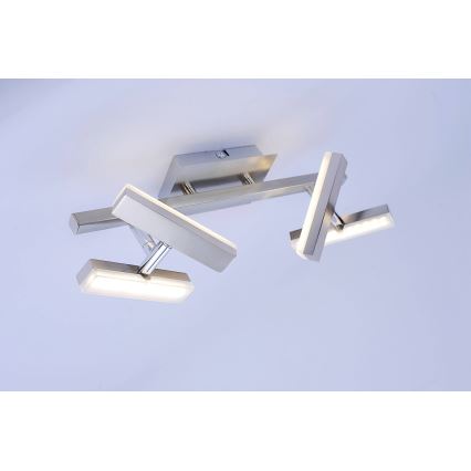 Leuchten Direkt 11277-55 - LED Reflektor RICO 4xLED/2W/230V