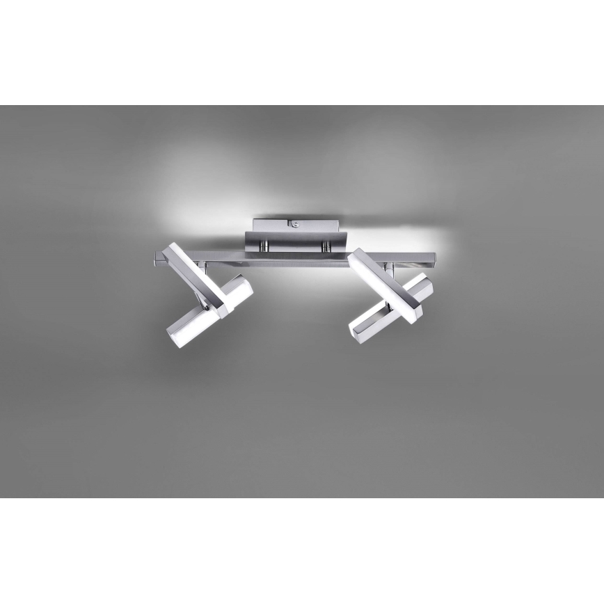 Leuchten Direkt 11277-55 - LED Reflektor RICO 4xLED/2W/230V