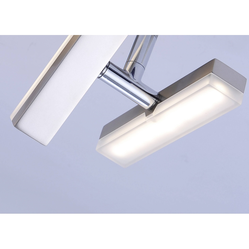 Leuchten Direkt 11277-55 - LED Reflektor RICO 4xLED/2W/230V