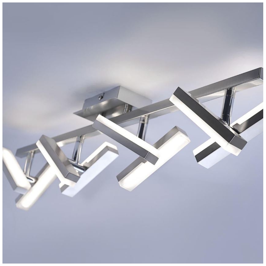 Leuchten Direkt 11278-55 - LED Reflektor RICO 8xLED/2W/230V