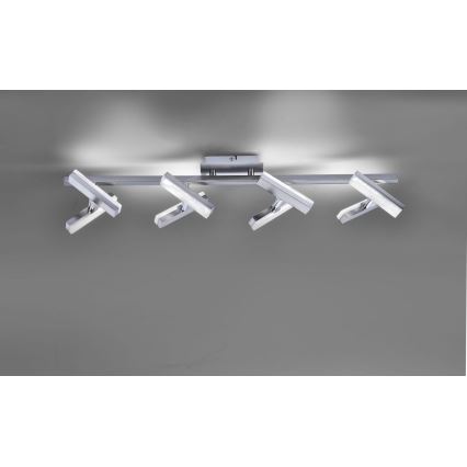 Leuchten Direkt 11278-55 - LED Reflektor RICO 8xLED/2W/230V