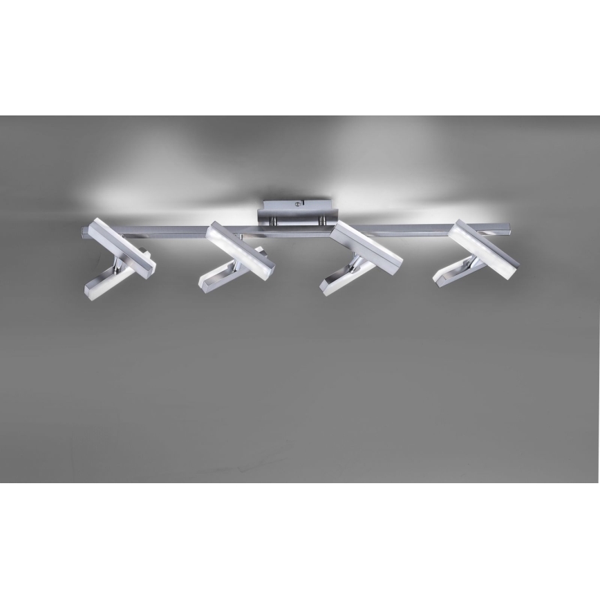 Leuchten Direkt 11278-55 - LED Reflektor RICO 8xLED/2W/230V