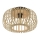Leuchten Direkt 11412-79 - Nadgradni lestenec RACOON 1xE27/40W/230V pr. 40 cm bambus