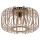 Leuchten Direkt 11413-79 - Nadgradni lestenec RACOON 1xE27/40W/230V pr. 50 cm bambus