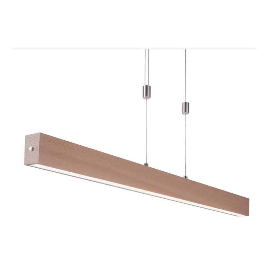 Leuchten Direkt 11420-78 - LED Zatemnitvena stropna svetilka na vrvici AMANDA LED/30W/230V