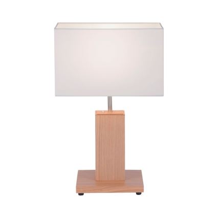 Leuchten Direkt 11421-78 - LED Zatemnitvena namizna svetilka AMANDA 1xE27/40W/230V + 1xLED/5W