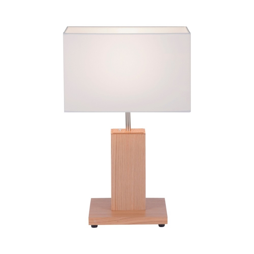 Leuchten Direkt 11421-78 - LED Zatemnitvena namizna svetilka AMANDA 1xE27/40W/230V + 1xLED/5W