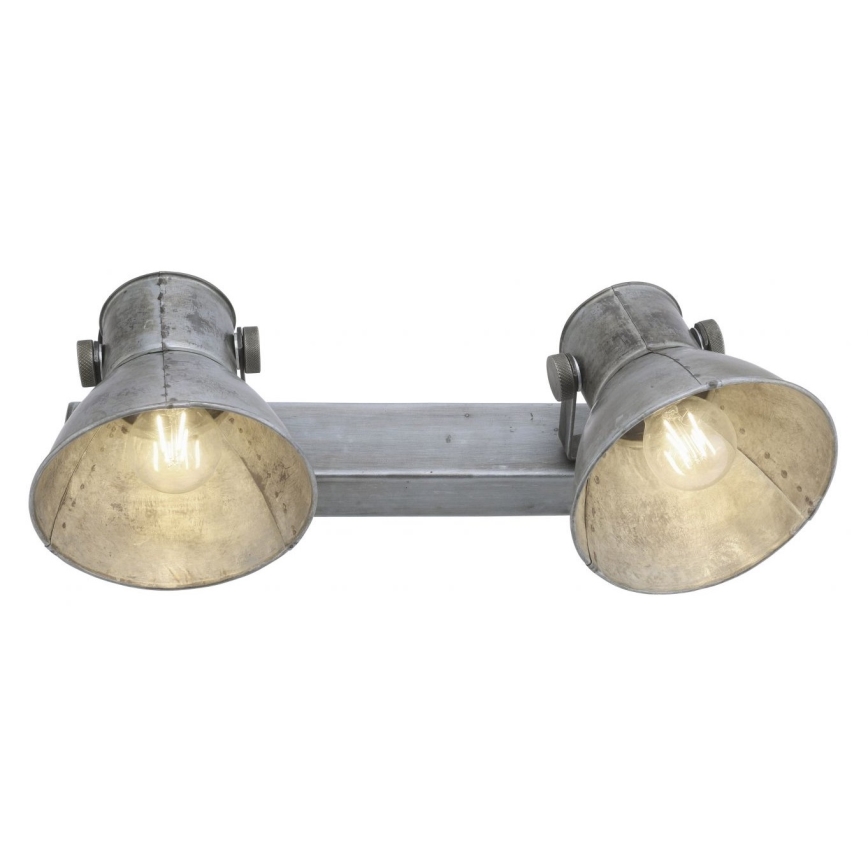 Leuchten Direkt 11481-77 - Reflektor SAMIA 2xE27/25W/230V