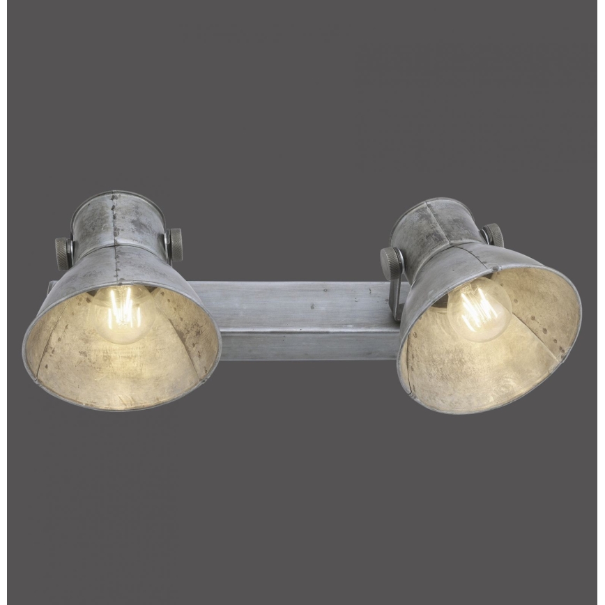 Leuchten Direkt 11481-77 - Reflektor SAMIA 2xE27/25W/230V