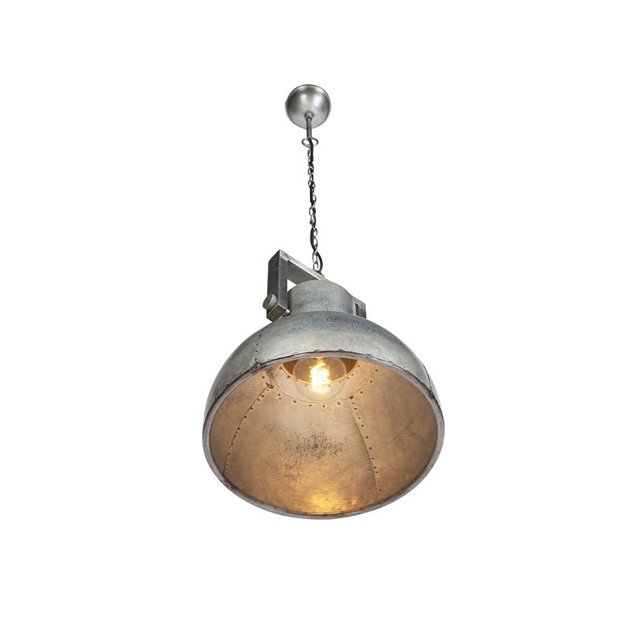 Leuchten Direkt 11484-77 - Lestenec na vrvici SAMIA 1xE27/25W/230V