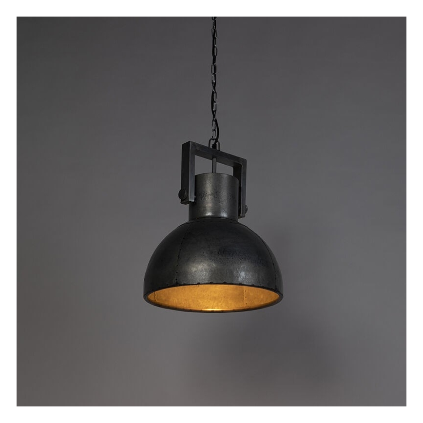 Leuchten Direkt 11484-77 - Lestenec na vrvici SAMIA 1xE27/25W/230V