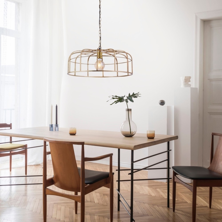 Leuchten Direkt 11493-60 - Lestenec na verigi AMIR 1xE27/25W/230V