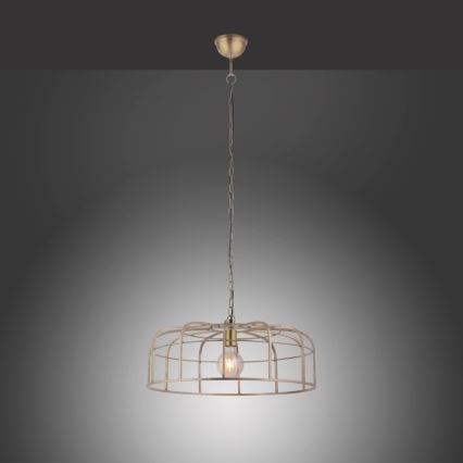 Leuchten Direkt 11493-60 - Lestenec na verigi AMIR 1xE27/25W/230V