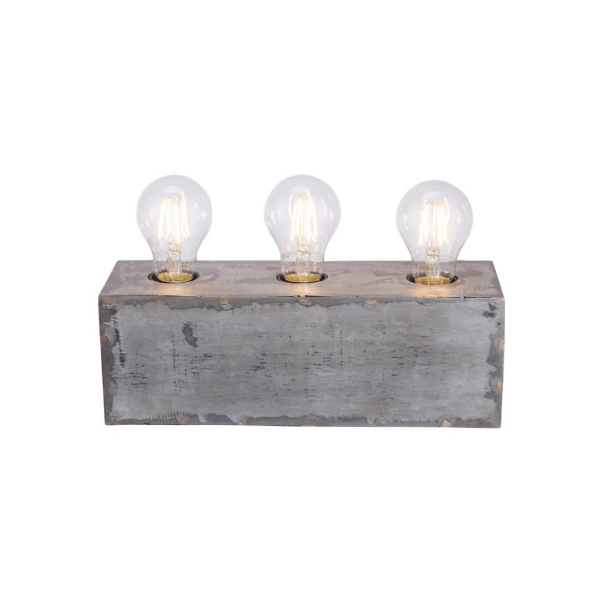 Leuchten Direkt 11498-77 - Namizna svetilka SAMIA 3xE27/25W/230V