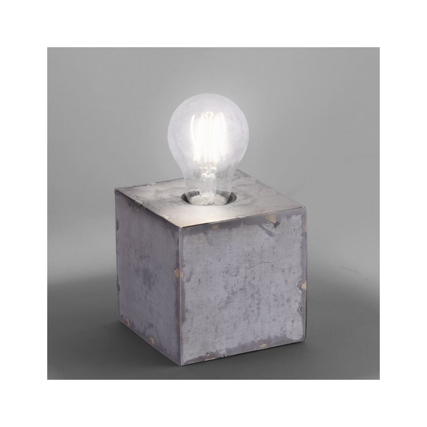 Leuchten Direkt 11499-77 - Namizna svetilka SAMIA 1xE27/25W/230V