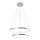 Leuchten Direkt 11525-21 - LED viseči lestenec na lanku CIRCLE LED/15W/230V + LED/25W