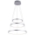 Leuchten Direkt 11526-55 - LED Zatemnitveni lestenec na vrvici CIRCLE 1xLED/13,5W/230V + LED/19,5W + LED/24W