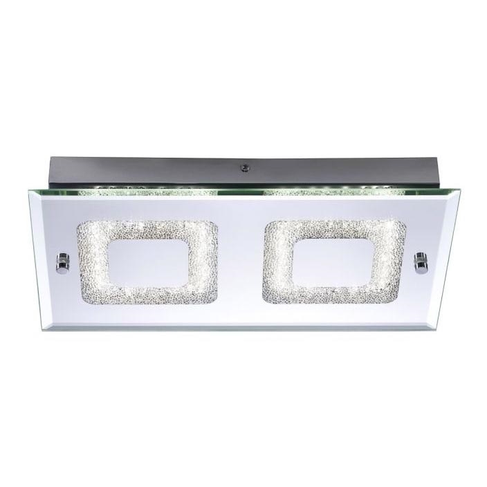 Leuchten Direkt 11571-17 - LED Stropna svetilka LISA 2xLED/6W/230V