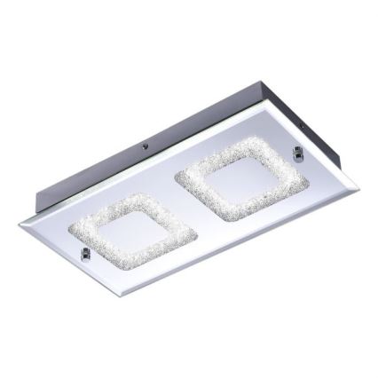 Leuchten Direkt 11571-17 - LED Stropna svetilka LISA 2xLED/6W/230V