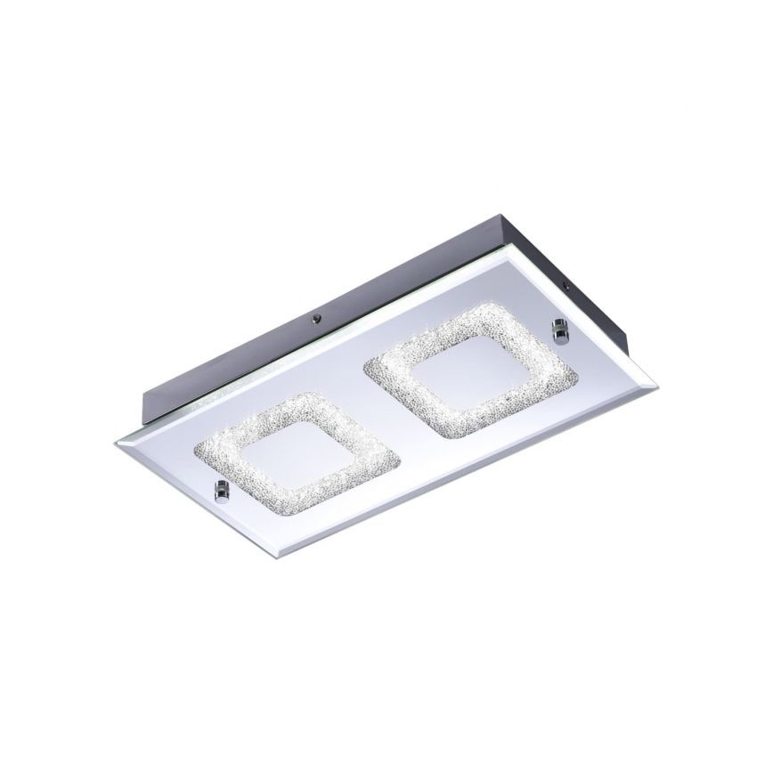 Leuchten Direkt 11571-17 - LED Stropna svetilka LISA 2xLED/6W/230V