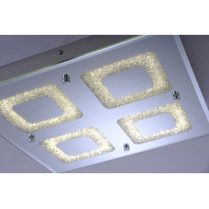 Leuchten Direkt 11572-17 - LED Stropna svetilka LISA LED/24W/230V