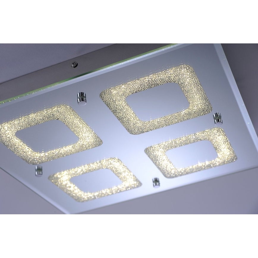 Leuchten Direkt 11572-17 - LED Stropna svetilka LISA LED/24W/230V
