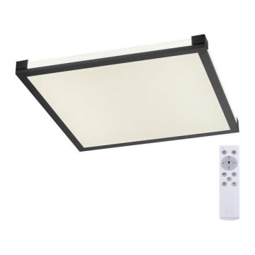 Leuchten Direkt 11621-18 - LED RGB Zatemnitvena stropna svetilka MARIO LED/24W/230V 2700-5000K + Daljinski upravljalnik