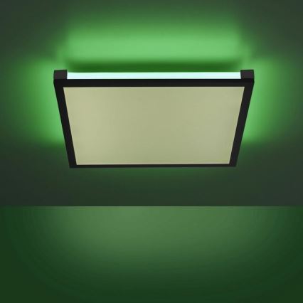 Leuchten Direkt 11621-18 - LED RGB Zatemnitvena stropna svetilka MARIO LED/24W/230V 2700-5000K + Daljinski upravljalnik