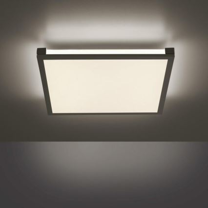 Leuchten Direkt 11621-18 - LED RGB Zatemnitvena stropna svetilka MARIO LED/24W/230V 2700-5000K + Daljinski upravljalnik