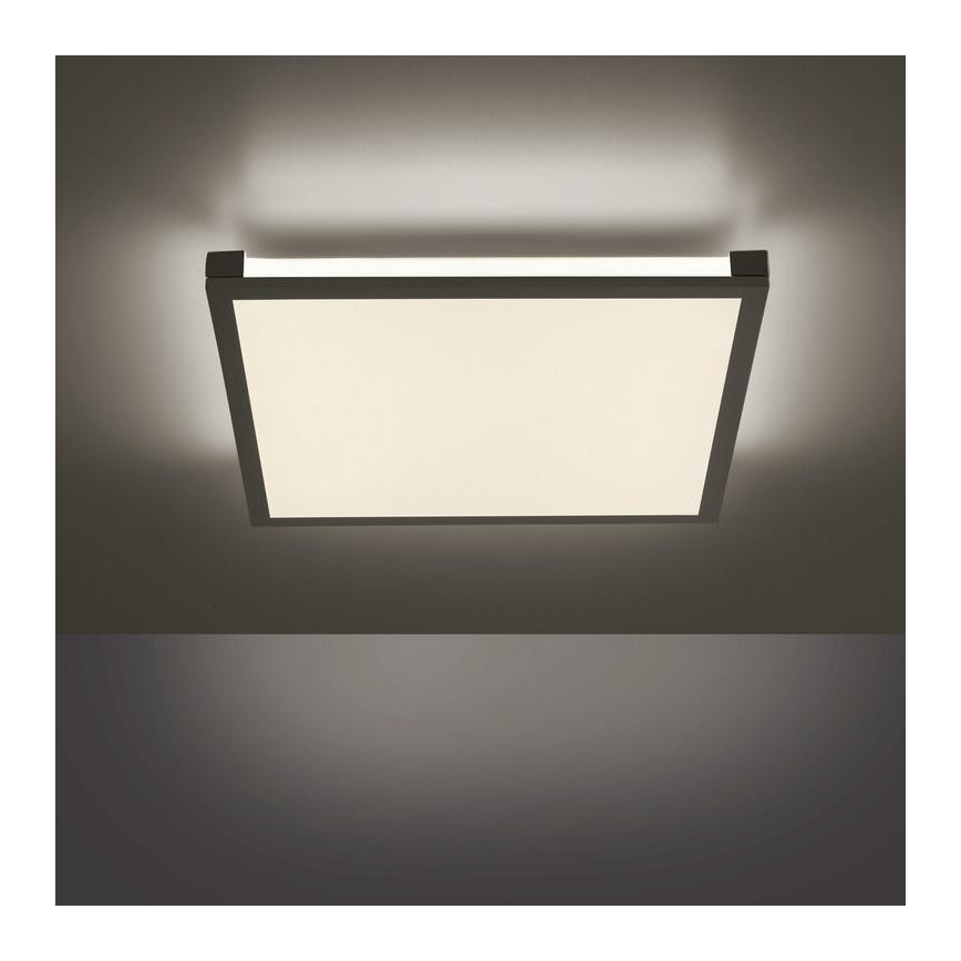 Leuchten Direkt 11621-18 - LED RGB Zatemnitvena stropna svetilka MARIO LED/24W/230V 2700-5000K + Daljinski upravljalnik