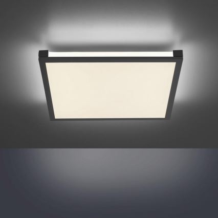 Leuchten Direkt 11621-18 - LED RGB Zatemnitvena stropna svetilka MARIO LED/24W/230V 2700-5000K + Daljinski upravljalnik