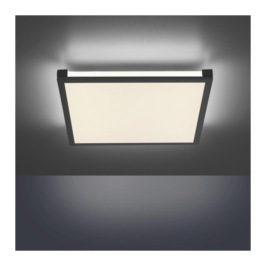 Leuchten Direkt 11621-18 - LED RGB Zatemnitvena stropna svetilka MARIO LED/24W/230V 2700-5000K + Daljinski upravljalnik