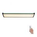 Leuchten Direkt 11622-18 - LED RGB Zatemnitvena stropna svetilka MARIO LED/29W/230V 2700-5000K + Daljinski upravljalnik