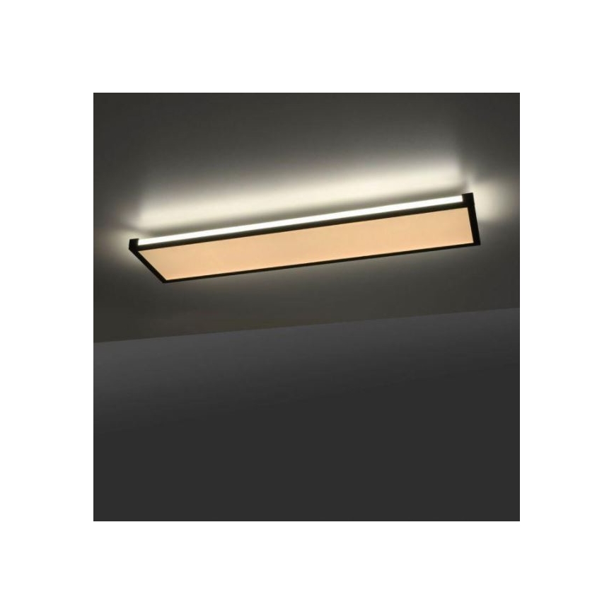 Leuchten Direkt 11622-18 - LED RGB Zatemnitvena stropna svetilka MARIO LED/29W/230V 2700-5000K + Daljinski upravljalnik