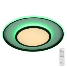 Leuchten Direkt 11627-18 - LED RGB Zatemnitvena svetilka ARENDA LED/31W/230V 2700-5000K + Daljinski upravljalnik
