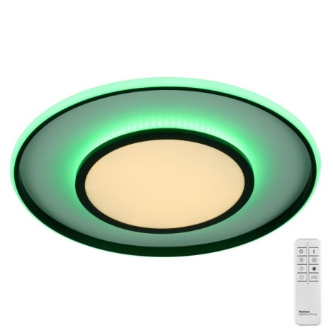 Leuchten Direkt 11627-18 - LED RGB Zatemnitvena svetilka ARENDA LED/31W/230V 2700-5000K + Daljinski upravljalnik