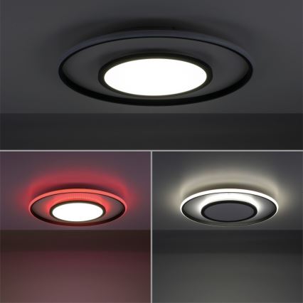 Leuchten Direkt 11627-18 - LED RGB Zatemnitvena svetilka ARENDA LED/31W/230V 2700-5000K + Daljinski upravljalnik