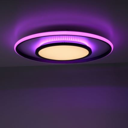 Leuchten Direkt 11627-18 - LED RGB Zatemnitvena svetilka ARENDA LED/31W/230V 2700-5000K + Daljinski upravljalnik