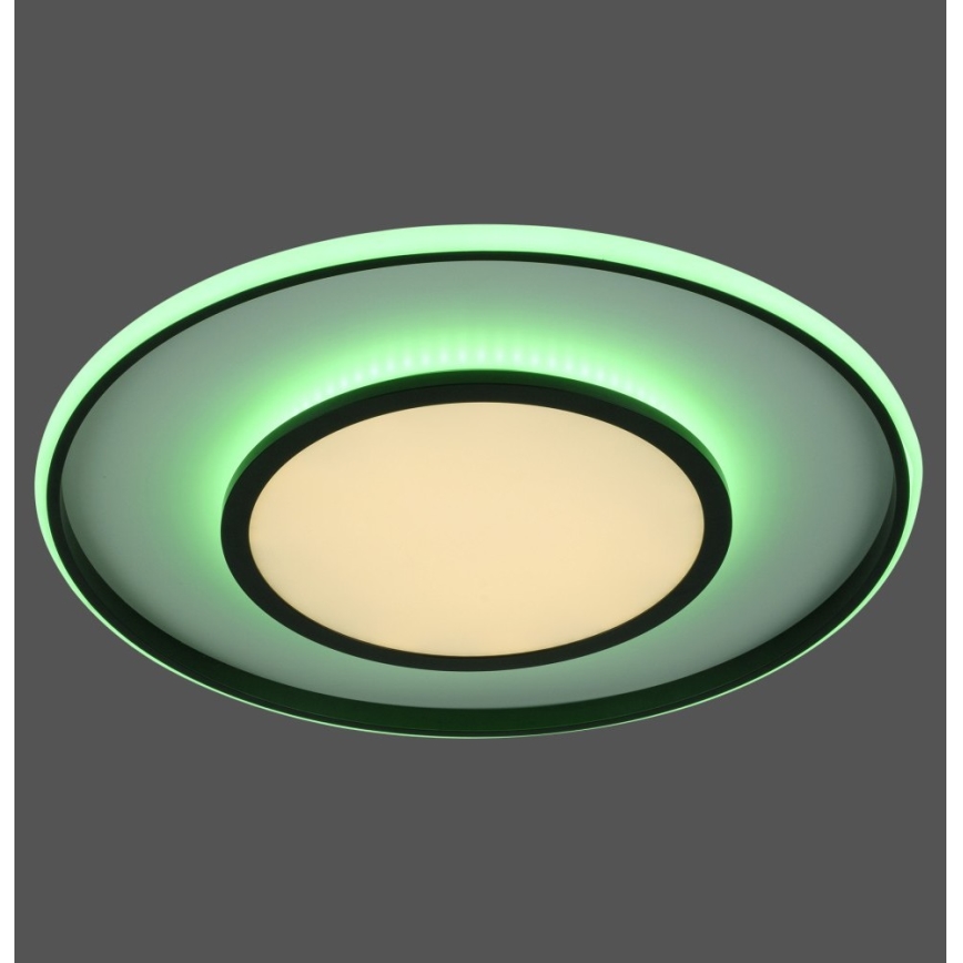 Leuchten Direkt 11627-18 - LED RGB Zatemnitvena svetilka ARENDA LED/31W/230V 2700-5000K + Daljinski upravljalnik