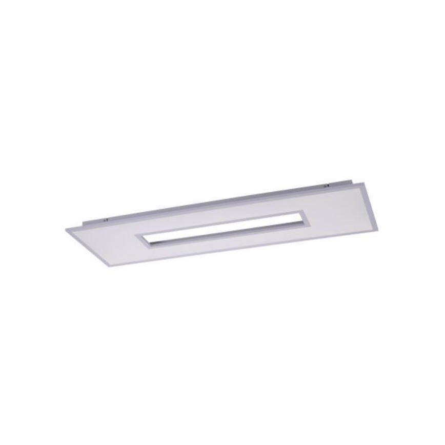 Leuchten Direkt 11646-16 - LED RGB Zatemnitvena stropna svetilka RECESS 1xLED/41W/230V + 1xLED/7,5W + Daljinski upravljalnik