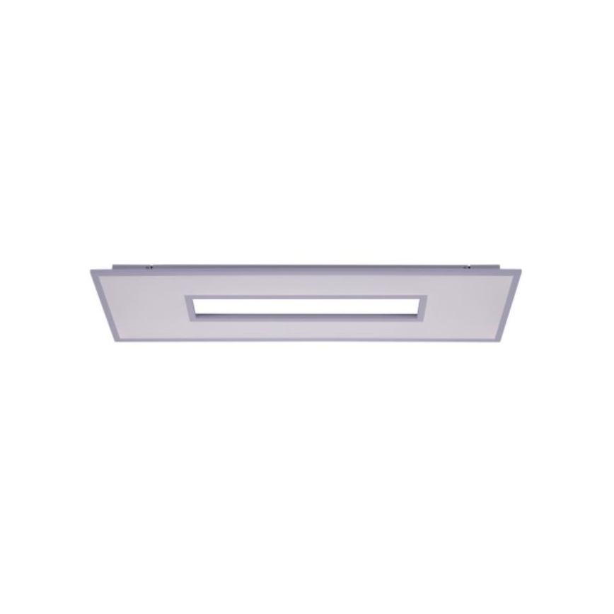 Leuchten Direkt 11646-16 - LED RGB Zatemnitvena stropna svetilka RECESS 1xLED/41W/230V + 1xLED/7,5W + Daljinski upravljalnik