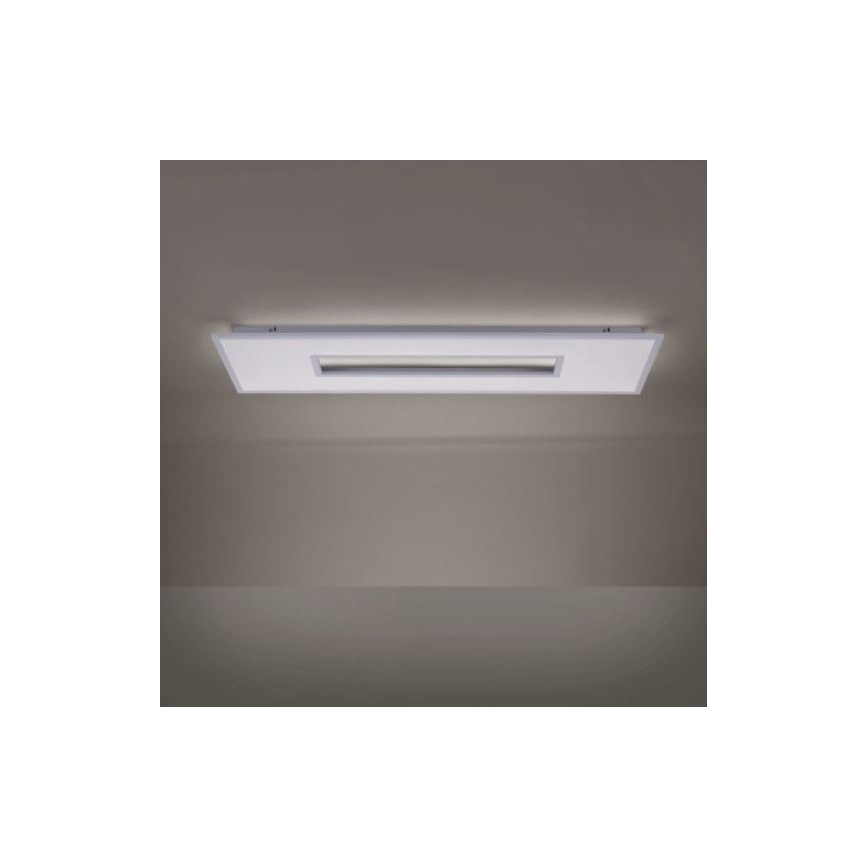 Leuchten Direkt 11646-16 - LED RGB Zatemnitvena stropna svetilka RECESS 1xLED/41W/230V + 1xLED/7,5W + Daljinski upravljalnik