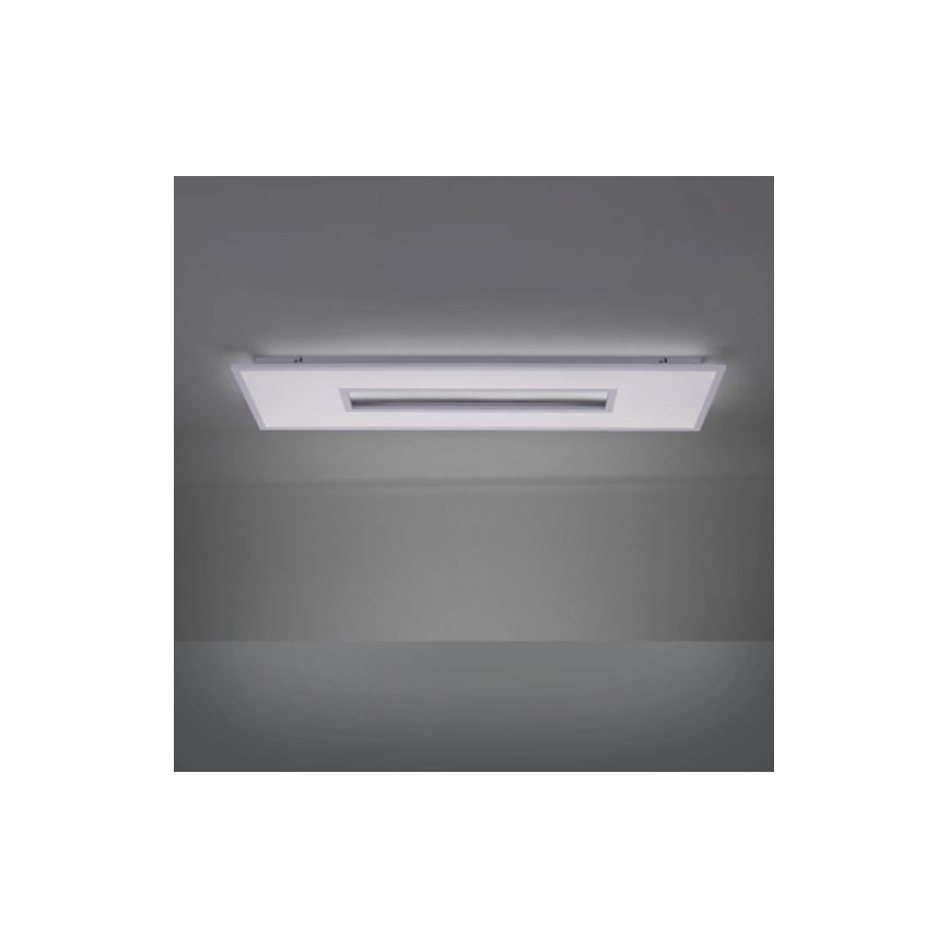 Leuchten Direkt 11646-16 - LED RGB Zatemnitvena stropna svetilka RECESS 1xLED/41W/230V + 1xLED/7,5W + Daljinski upravljalnik