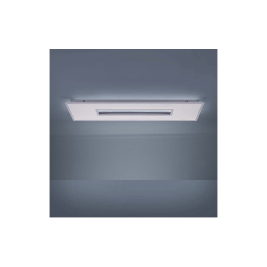 Leuchten Direkt 11646-16 - LED RGB Zatemnitvena stropna svetilka RECESS 1xLED/41W/230V + 1xLED/7,5W + Daljinski upravljalnik