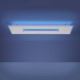 Leuchten Direkt 11646-16 - LED RGB Zatemnitvena stropna svetilka RECESS 1xLED/41W/230V + 1xLED/7,5W + Daljinski upravljalnik