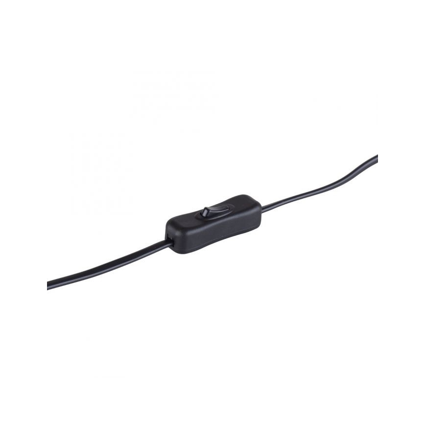 Leuchten Direkt 11680-15 - Namizna svetilka HEINRICH 1xE14/40W/230V sivo