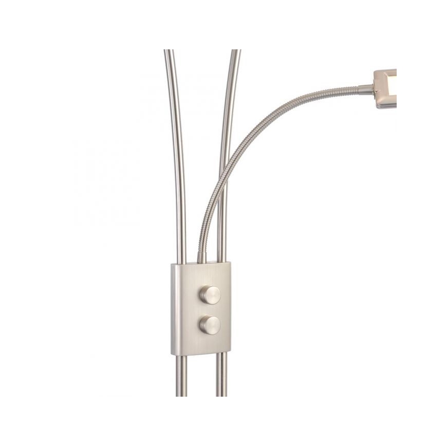 Leuchten Direkt 11722-55 - LED Zatemnitvena svetilka MARIAN LED/25W/230V + LED/3,6W