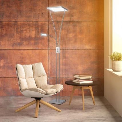 Leuchten Direkt 11722-55 - Zatemnljiva LED svetilka MARIAN LED/33,5W/230V + LED/3,6W