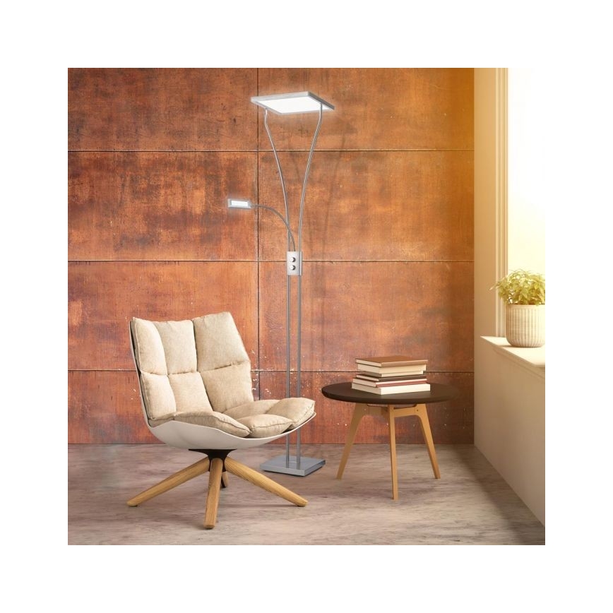 Leuchten Direkt 11722-55 - Zatemnljiva LED svetilka MARIAN LED/33,5W/230V + LED/3,6W